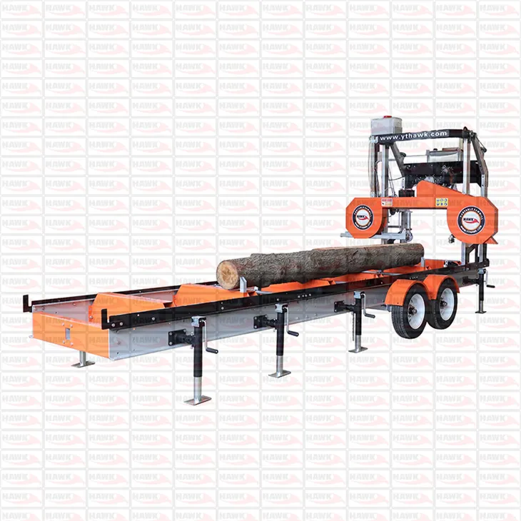 HAWK36G Electric Motor Horizontal Sawmill