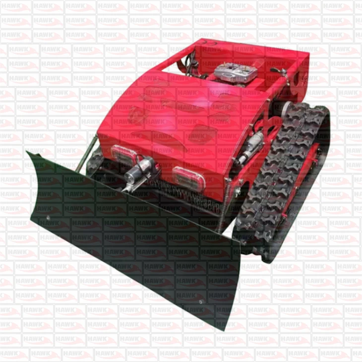 新型クローラーミニ草刈り機