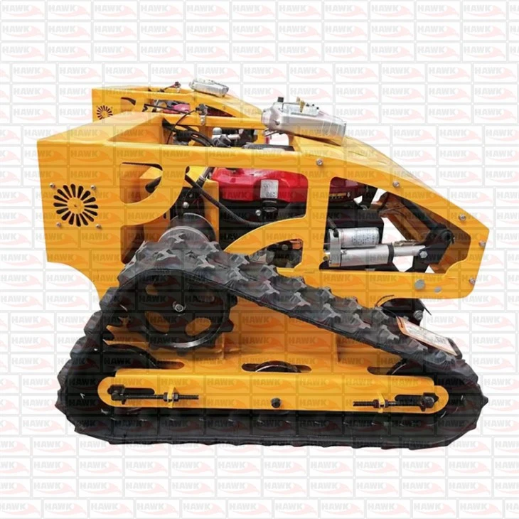 New Crawler Mini Grass Lawn Mower
