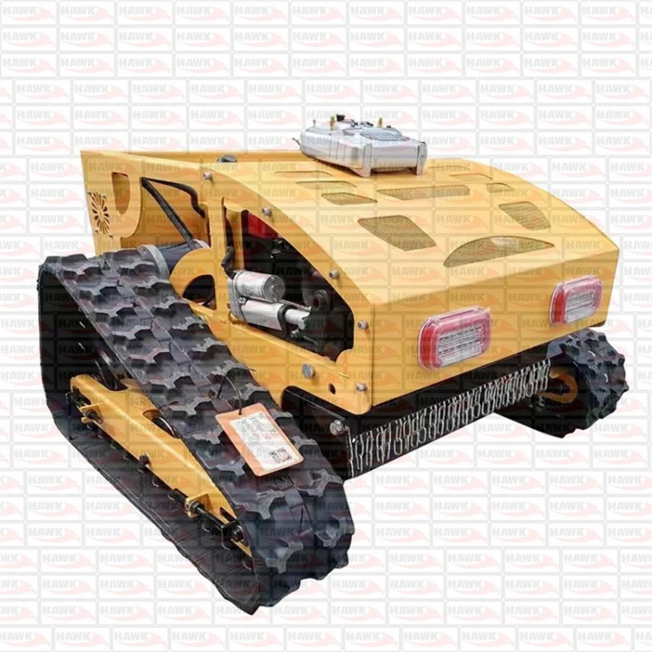 New Crawler Mini Grass Lawn Mower