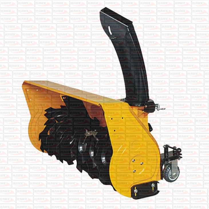 Small Manual Snow Blower