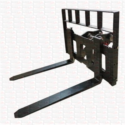5トン掘削機搭載フォークリフト