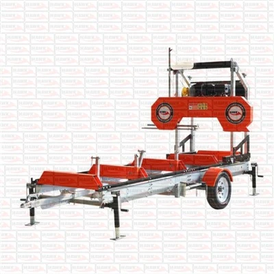 ミニ木工ポータブル製材所