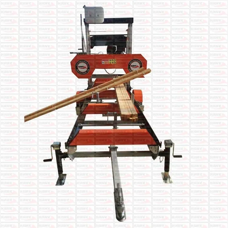 31 Cutting Diameter Portable Band Saw Mill