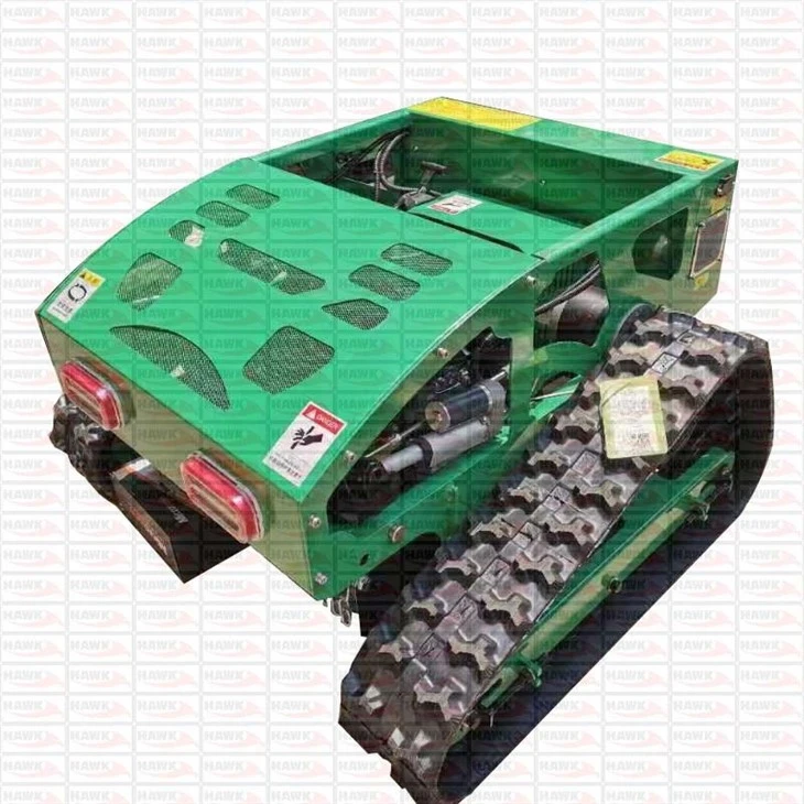 Automatic Remote Control Lawn Mower
