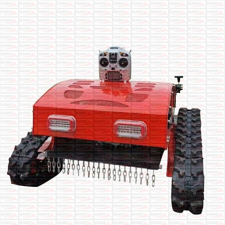 Automatic Remote Control Lawn Mower