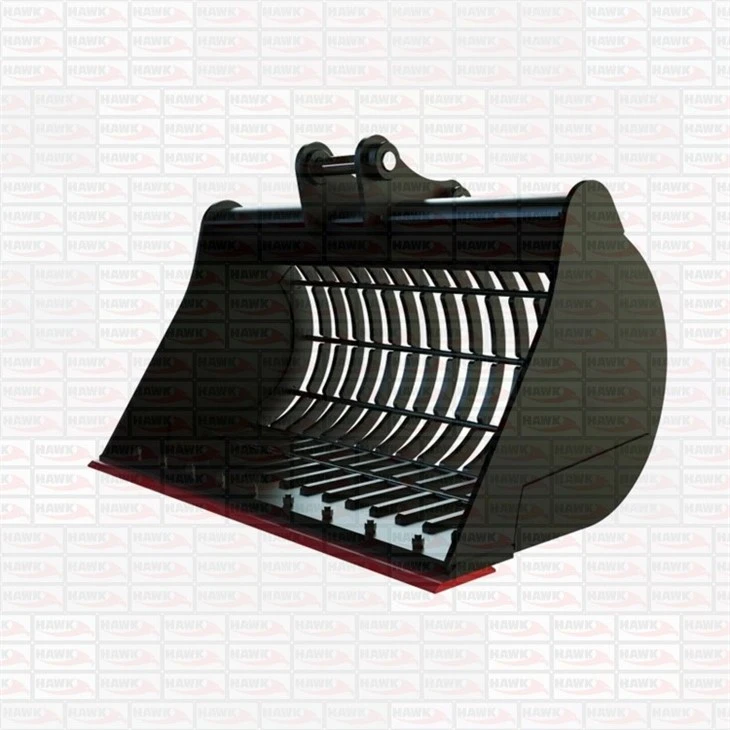 Sieve Bucket 1-2T To Suit Mini Excavator