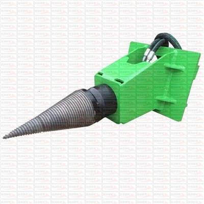 工場サプライヤー油圧コーンスクリューウッドスプリッター