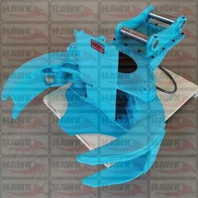 Hawk350 油圧式樹木剪断機